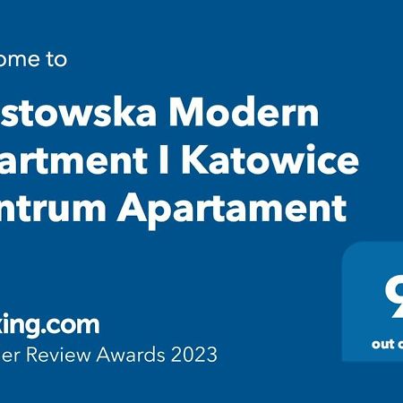 Piastowska Modern Apartment I Katowice Centrum Apartament 外观 照片