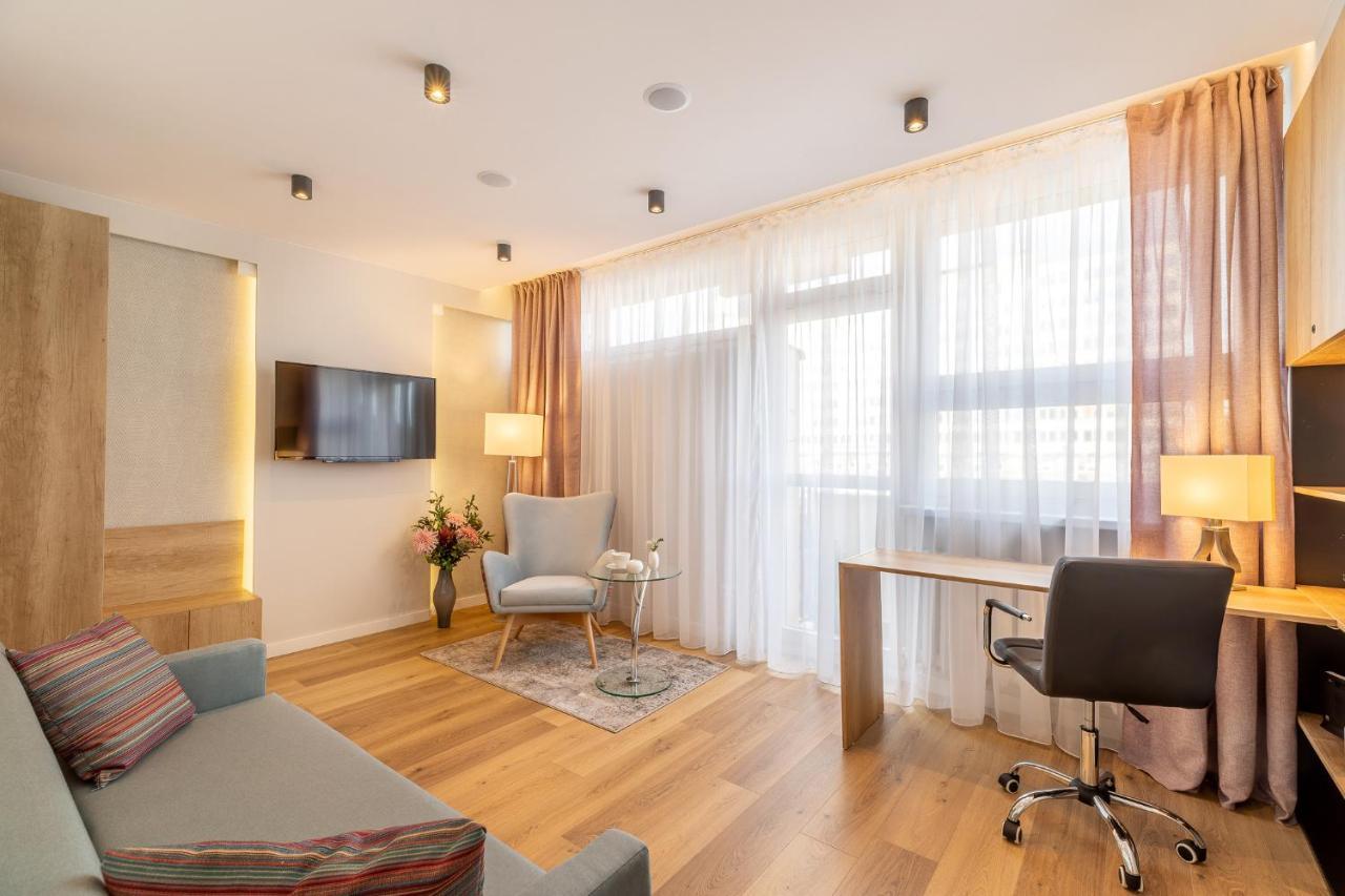 Piastowska Modern Apartment I Katowice Centrum Apartament 外观 照片