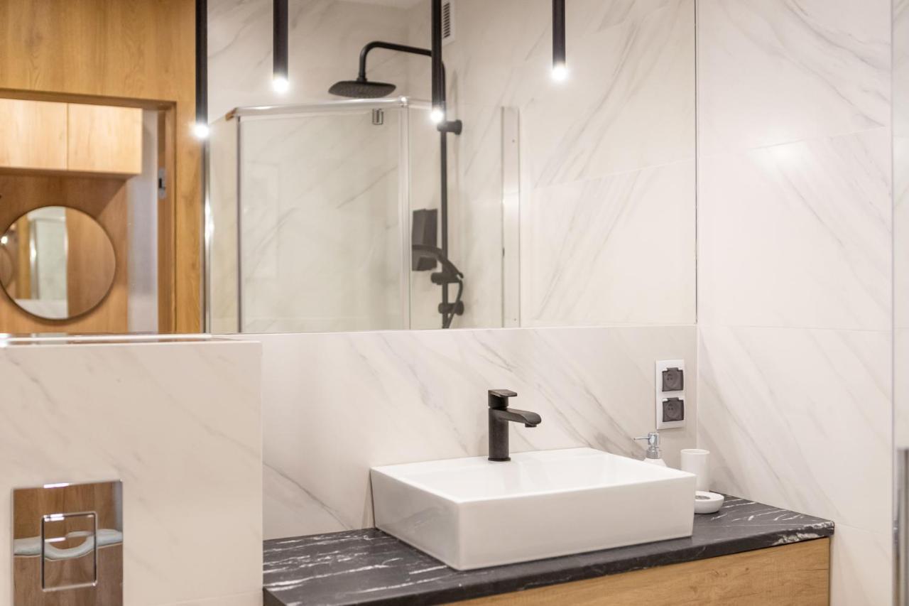 Piastowska Modern Apartment I Katowice Centrum Apartament 外观 照片